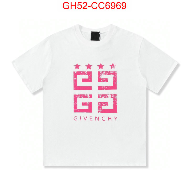 Clothing-Givenchy top fake designer ID: CC6969 $: 52USD