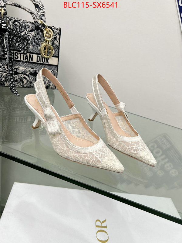 Women Shoes-Dior designer fake ID: SX6541 $: 115USD