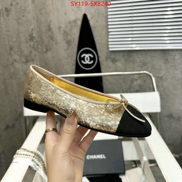 Women Shoes-Chanel best replica ID: SX8240 $: 119USD