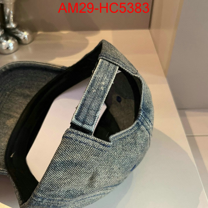 Cap(Hat)-Balenciaga online from china designer ID: HC5383 $: 29USD