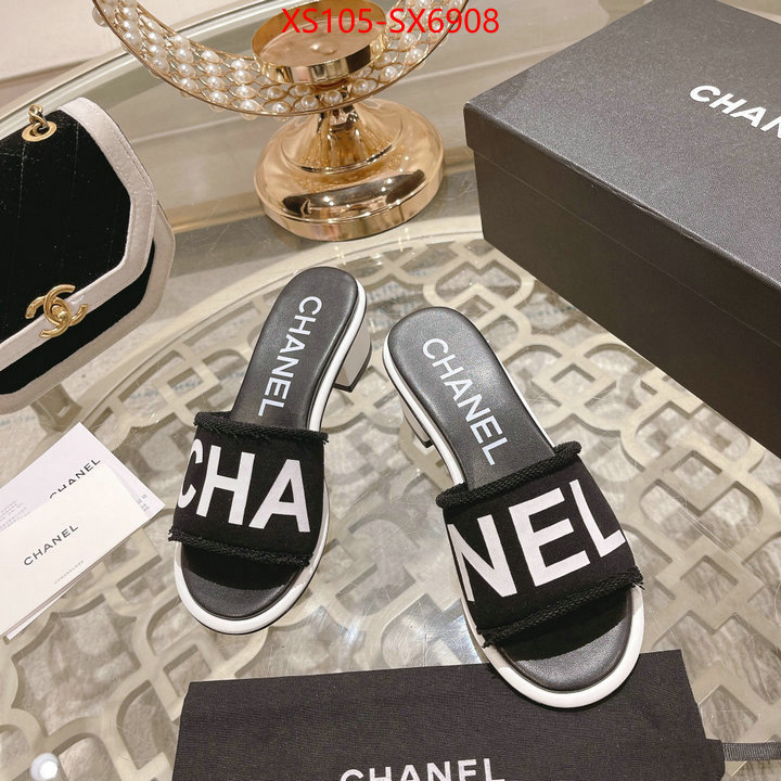 Women Shoes-Chanel top sale ID: SX6908 $: 105USD