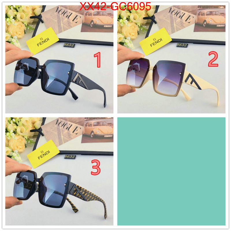 Glasses-Fendi 7 star replica ID: GC6095 $: 42USD