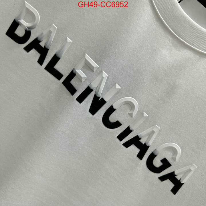 Clothing-Balenciaga styles & where to buy ID: CC6952 $: 49USD