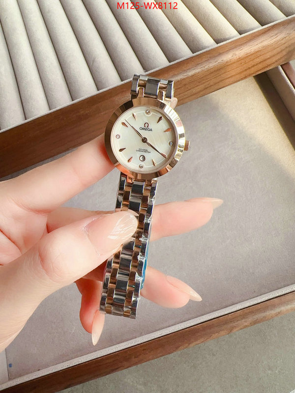 Watch(4A)-Omega perfect quality ID: WX8112 $: 125USD