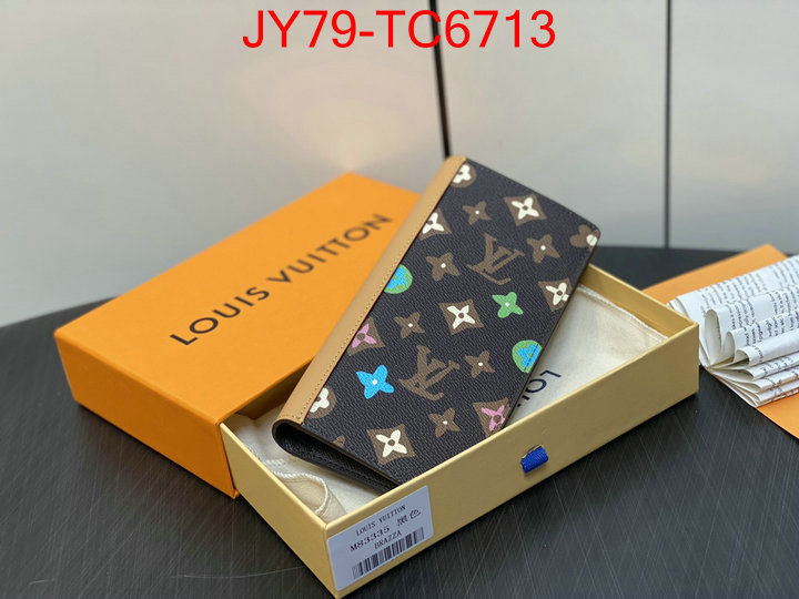 LV Bags(TOP)-Wallet copy aaaaa ID: TC6713 $: 79USD,