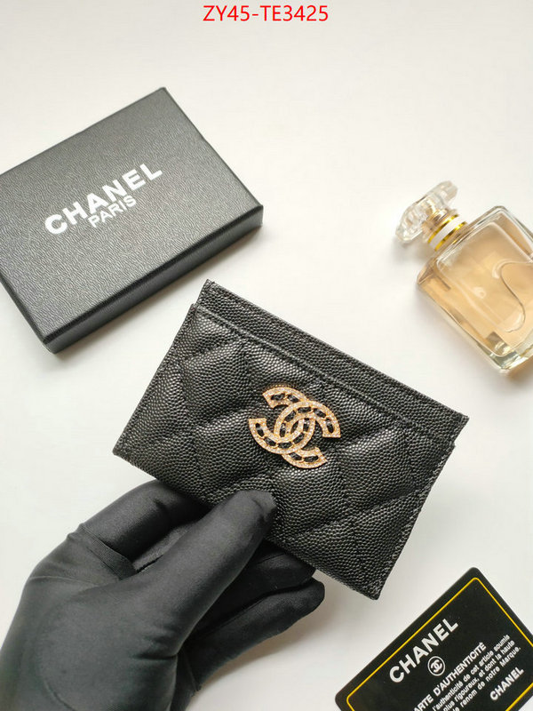 Chanel Bags(4A)-Wallet- what's the best to buy replica ID: TE3425 $: 45USD,