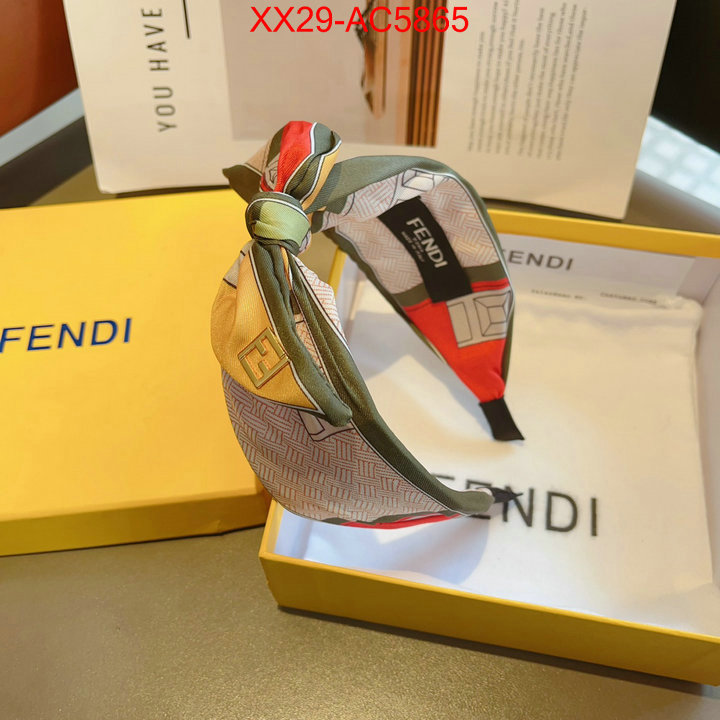 Hair band-Fendi best wholesale replica ID: AC5865 $: 29USD