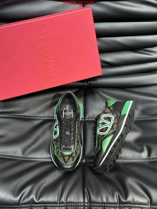 Men Shoes-Valentino best luxury replica ID: SX7569 $: 169USD