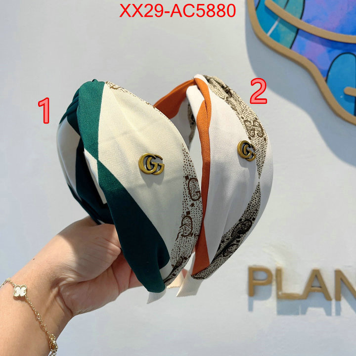 Hair band-Gucci luxury shop ID: AC5880 $: 29USD