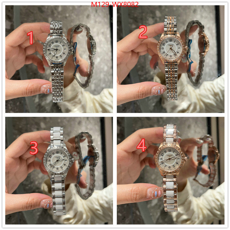 Watch(4A)-Longines best quality fake ID: WX8082 $: 129USD