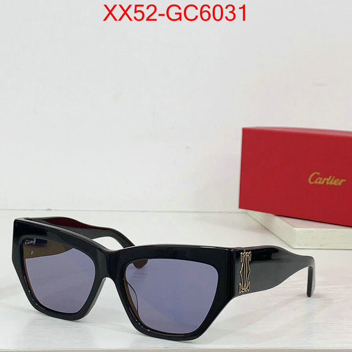 Glasses-Cartier wholesale sale ID: GC6031 $: 52USD