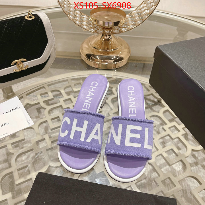 Women Shoes-Chanel top sale ID: SX6908 $: 105USD