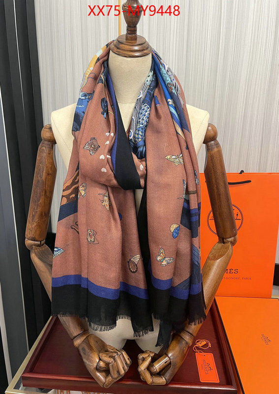 Scarf-Hermes replica for cheap ID: MY9448 $: 75USD