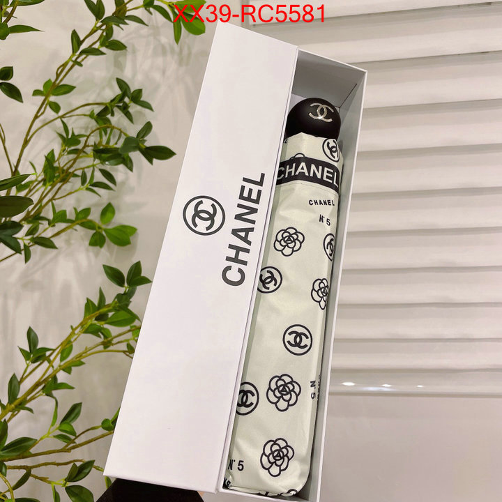 Umbrella-Chanel fashion designer ID: RC5581 $: 39USD