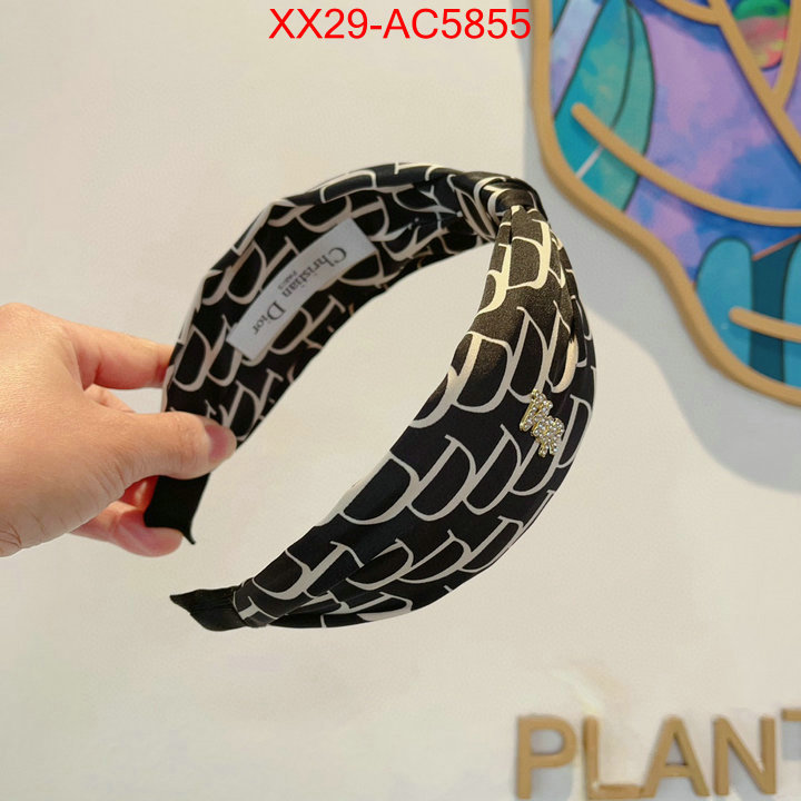 Hair band-Dior buy high-quality fake ID: AC5855 $: 29USD