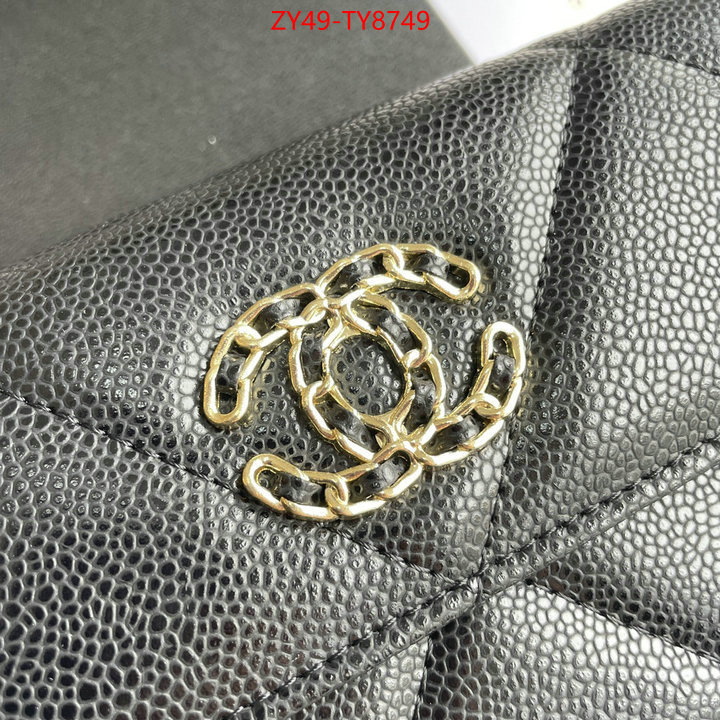 Chanel Bags(4A)-Wallet- buy best high-quality ID: TY8749 $: 49USD,