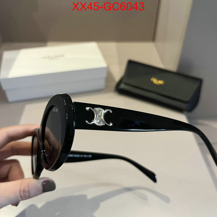 Glasses-CELINE the best quality replica ID: GC6043 $: 45USD