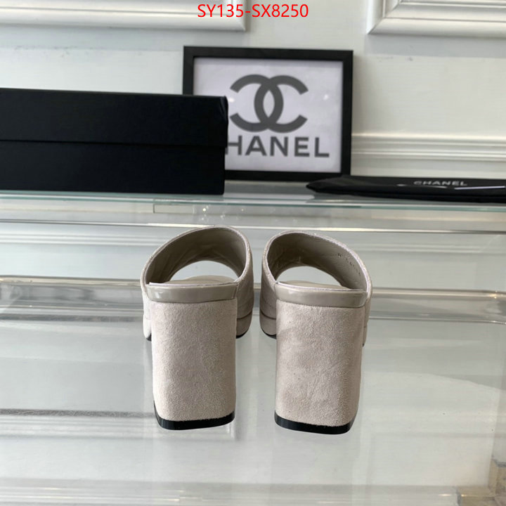 Women Shoes-Chanel high quality designer replica ID: SX8250 $: 135USD