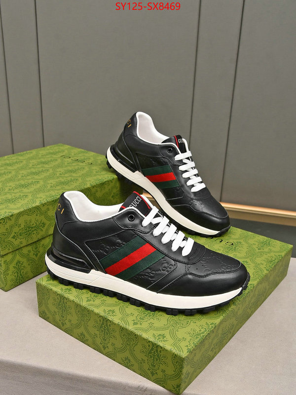 Men Shoes-Gucci replcia cheap from china ID: SX8469 $: 125USD