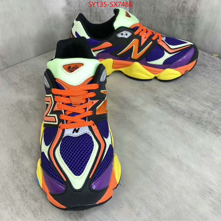 Men Shoes-New Balance luxury fashion replica designers ID: SX7486 $: 135USD