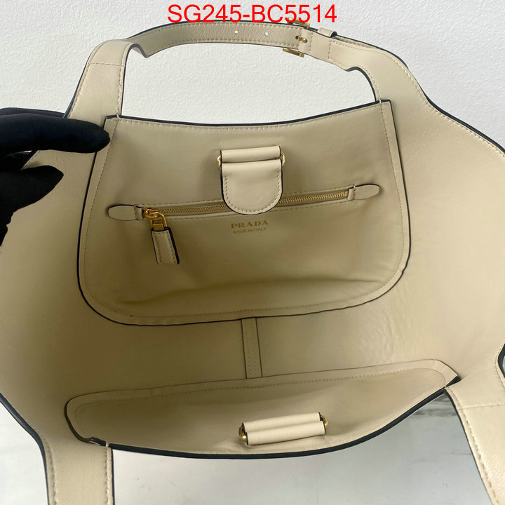 Prada Bags (TOP)-Handbag- top brands like ID: BC5514 $: 245USD,