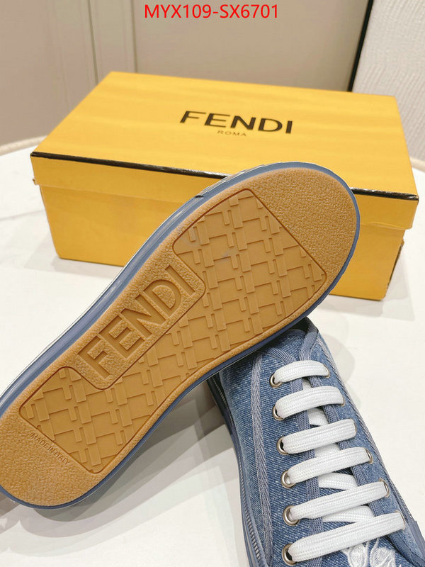 Women Shoes-Fendi top sale ID: SX6701 $: 109USD