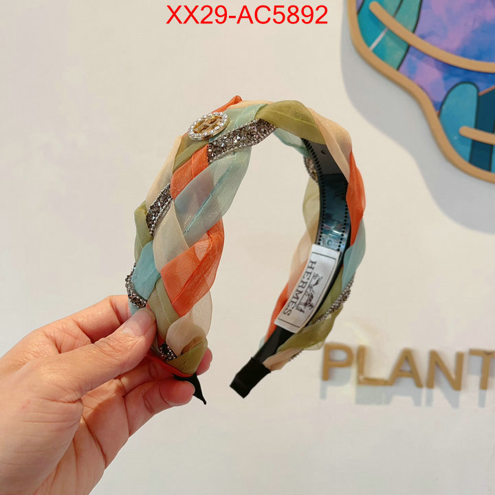 Hair band-Hermes replica aaaaa designer ID: AC5892 $: 29USD