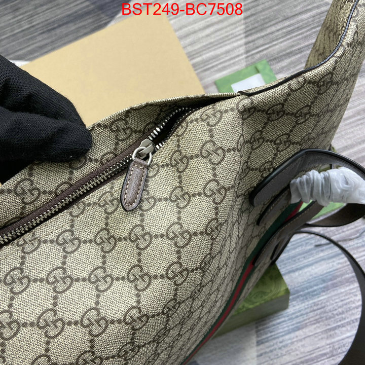 Gucci Bags(TOP)-Backpack- top fake designer ID: BC7508 $: 249USD,