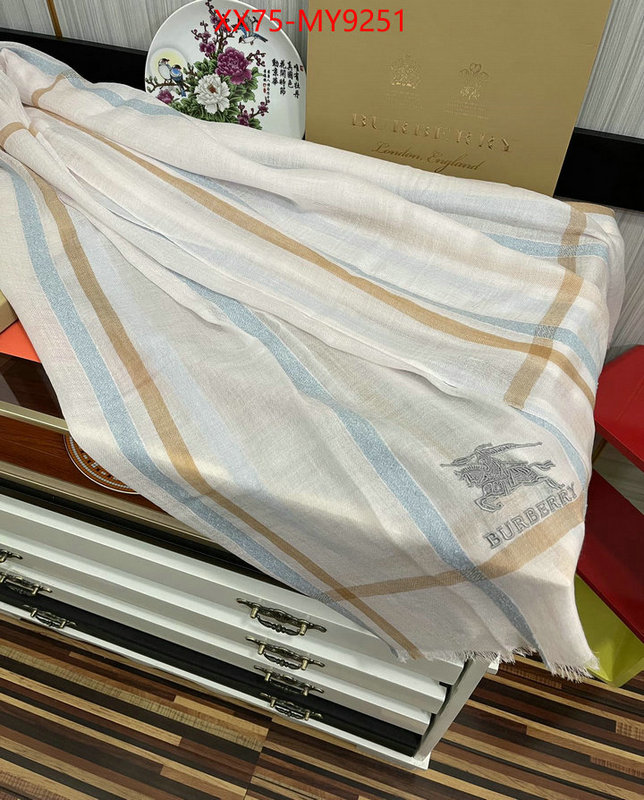 Scarf-Burberry the best affordable ID: MY9251 $: 75USD