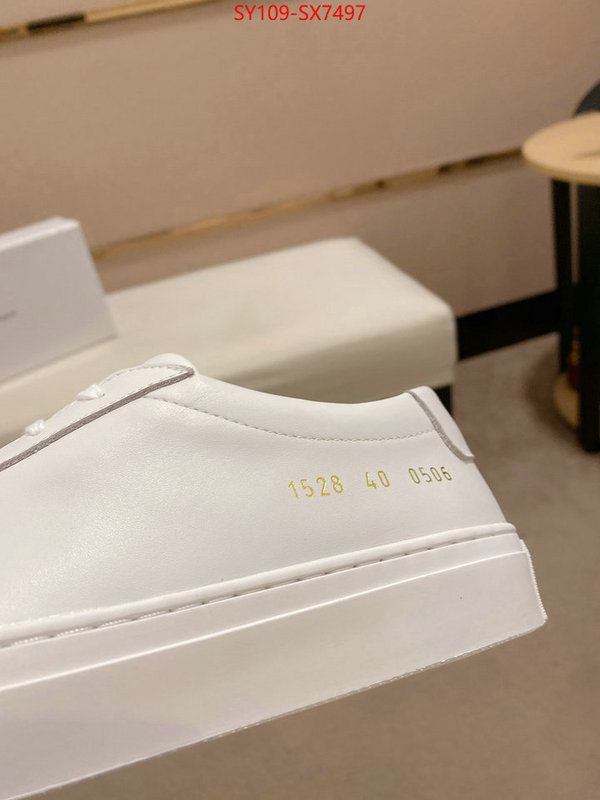 Men Shoes-Common Projects where to find best ID: SX7497 $: 109USD