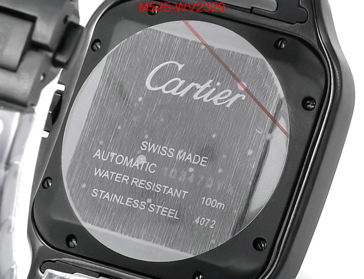 Watch(TOP)-Cartier best replica new style ID: WV2329 $: 525USD