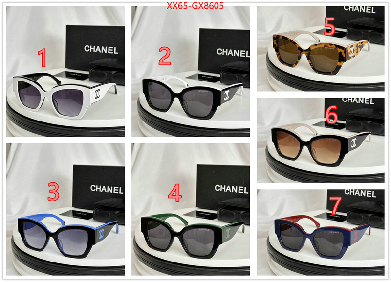 Glasses-Chanel the best ID: GX8605 $: 65USD