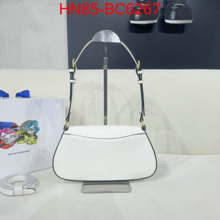 Prada Bags (4A)-Handbag- perfect quality designer replica ID: BC6267 $: 85USD,