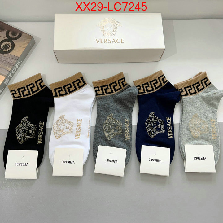 Sock-Versace cheap wholesale ID: LC7245 $: 29USD