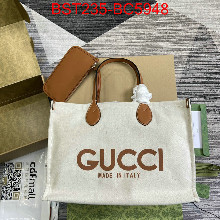 Gucci Bags(TOP)-Handbag- store ID: BC5948 $: 235USD,