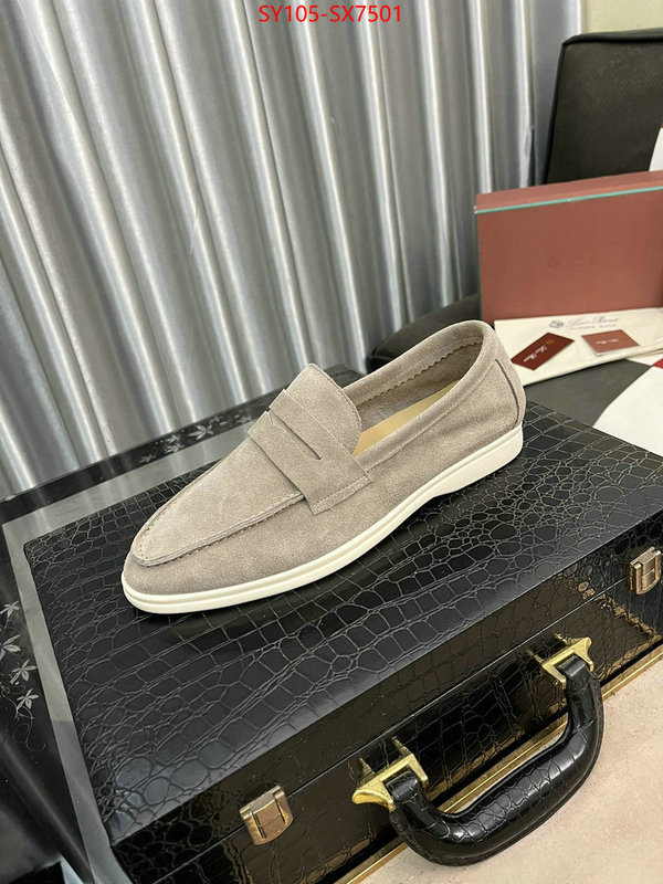 Men Shoes-Loro Piana brand designer replica ID: SX7501 $: 105USD