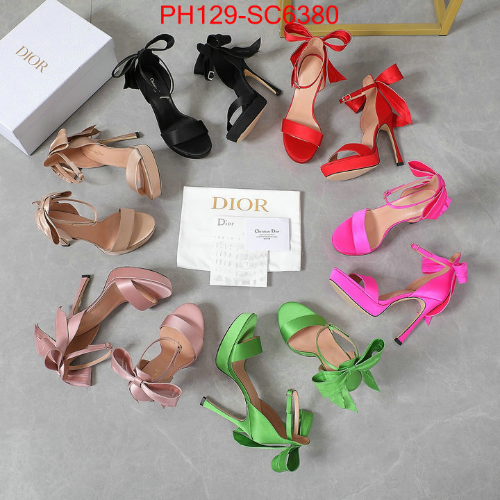 Women Shoes-Dior where quality designer replica ID: SC6380 $: 129USD