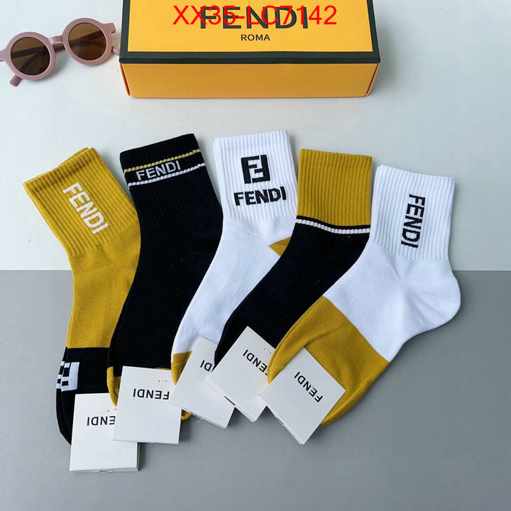 Sock-Fendi wholesale designer shop ID: LC7142 $: 35USD