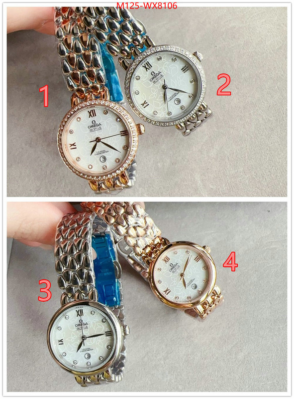 Watch(4A)-Omega the highest quality fake ID: WX8106 $: 125USD