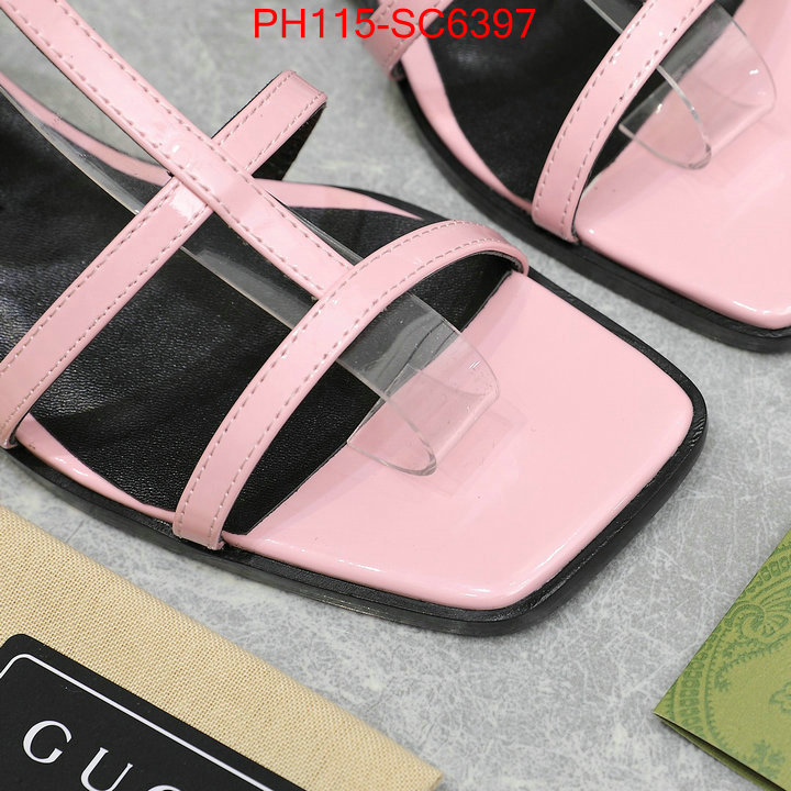 Women Shoes-Gucci buy best quality replica ID: SC6397 $: 115USD