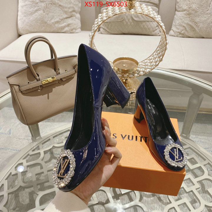 Women Shoes-LV replica for cheap ID: SX6503 $: 119USD