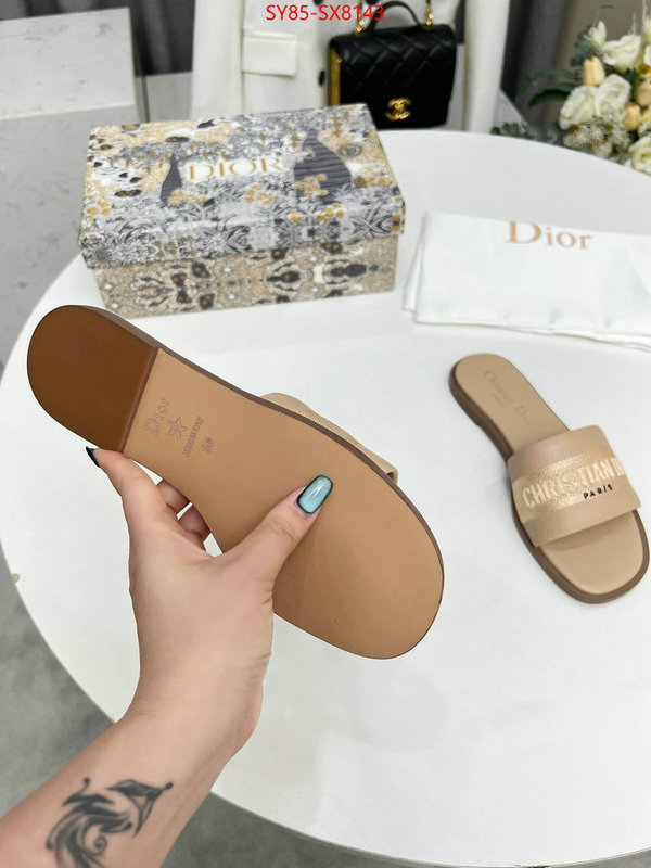 Women Shoes-Dior replica how can you ID: SX8143 $: 85USD