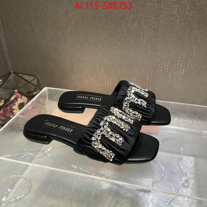 Women Shoes-Miu Miu buy first copy replica ID: SX6753 $: 115USD