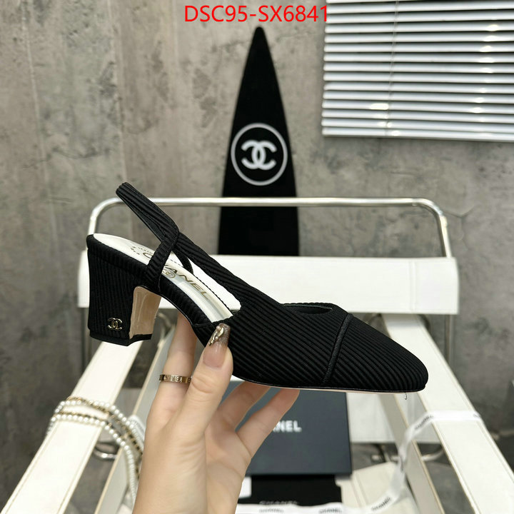 Women Shoes-Chanel brand designer replica ID: SX6841 $: 95USD