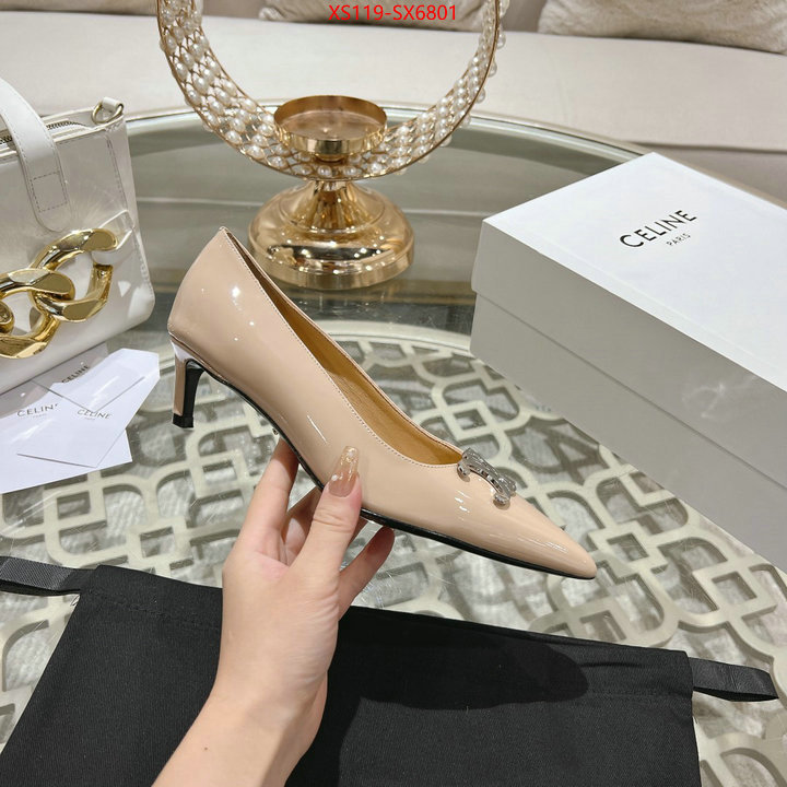 Women Shoes-CELINE found replica ID: SX6801 $: 119USD