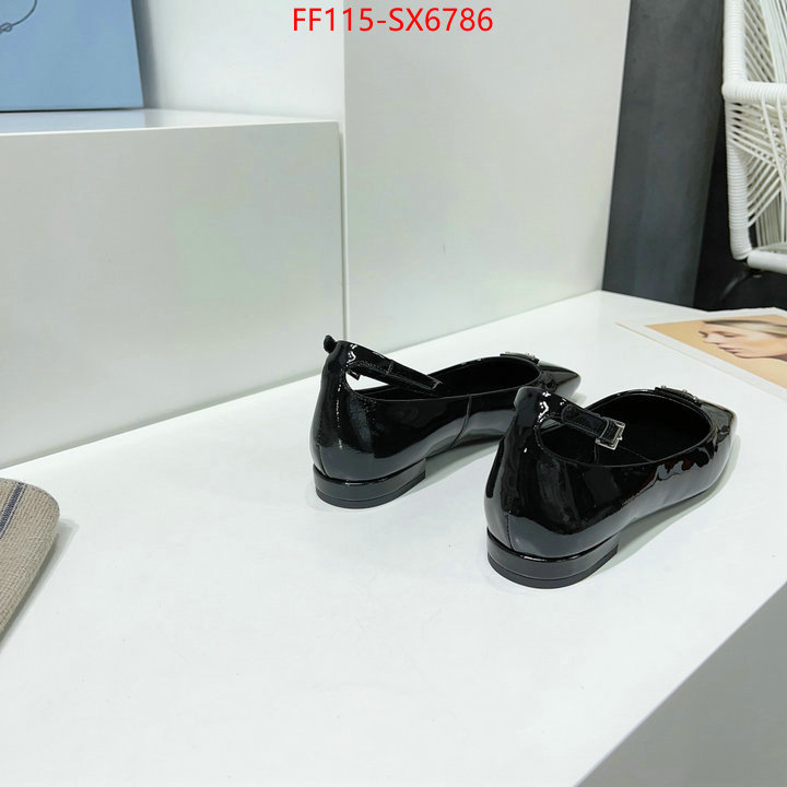 Women Shoes-Prada what's the best place to buy replica ID: SX6786 $: 115USD