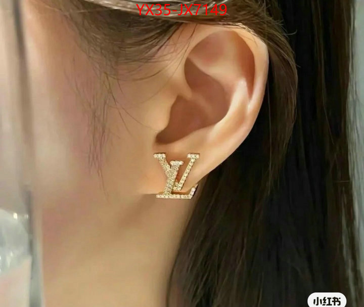 Jewelry-LV high ID: JX7149 $: 35USD