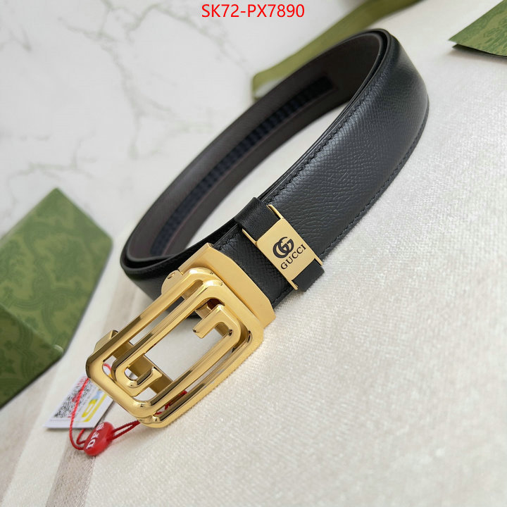 Belts-Gucci buy cheap replica ID: PX7890 $: 72USD