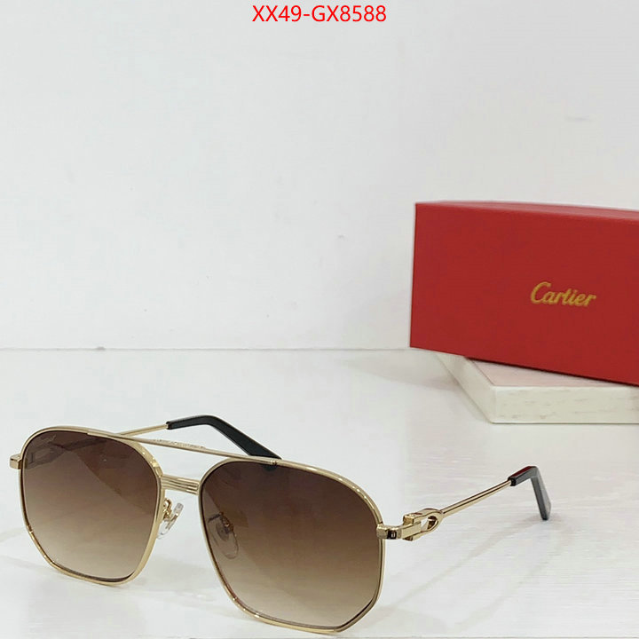 Glasses-Cartier buy top high quality replica ID: GX8588 $: 49USD