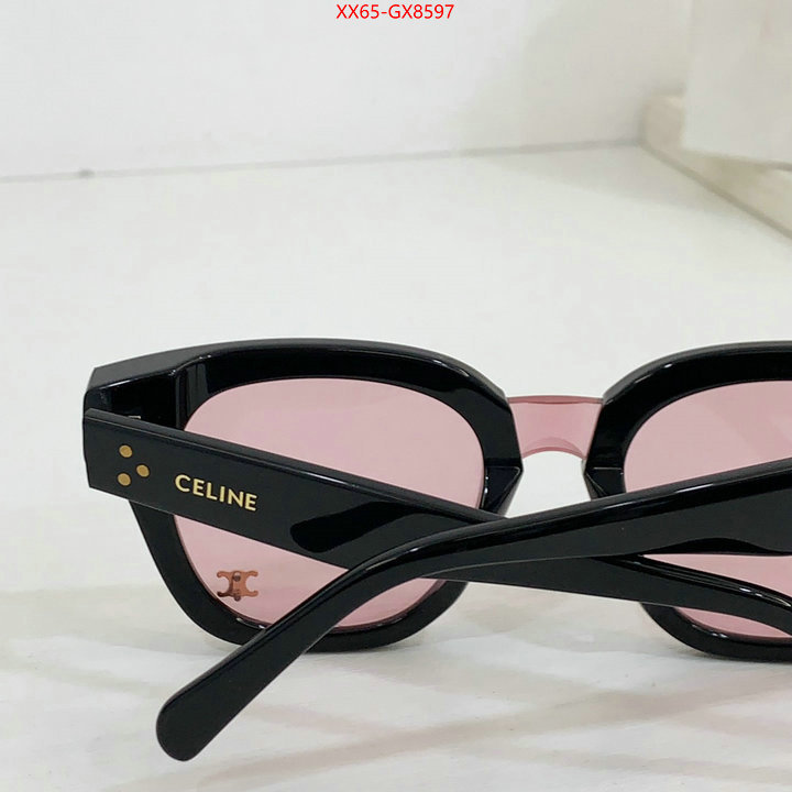 Glasses-CELINE replicas buy special ID: GX8597 $: 65USD